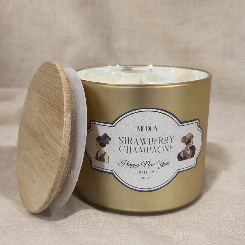 STRAWBERRY CHAMPAGNE - 16 onzas